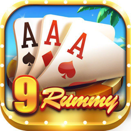 9 Rummy game app logo