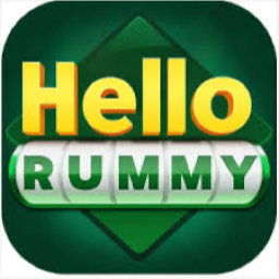 Hello Rummy game app logo