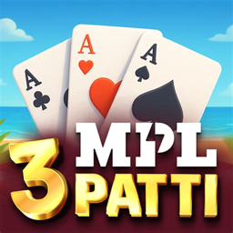 Mpl Teen Patti game app logo