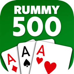 Rummy 500 Bonus game app logo