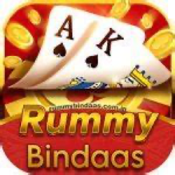 Rummy Bindaas game app logo