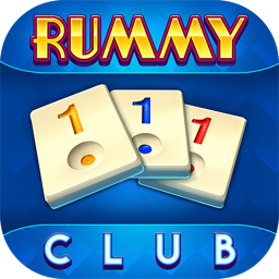 Rummy Club game app logo